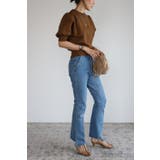 パフスリーブニットトップス | BONJOUR SAGAN | 詳細画像26 