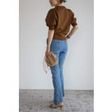 パフスリーブニットトップス | BONJOUR SAGAN | 詳細画像28 