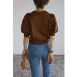 パフスリーブニットトップス | BONJOUR SAGAN | 詳細画像29 