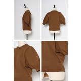 パフスリーブニットトップス | BONJOUR SAGAN | 詳細画像40 