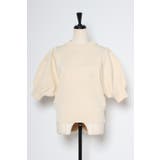 パフスリーブニットトップス | BONJOUR SAGAN | 詳細画像42 