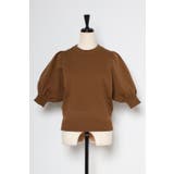 パフスリーブニットトップス | BONJOUR SAGAN | 詳細画像45 