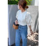 パフスリーブニットトップス | BONJOUR SAGAN | 詳細画像47 