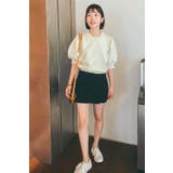 パフスリーブニットトップス | BONJOUR SAGAN | 詳細画像49 