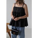 ジャガードキャミブラウス 77-001959 | BONJOUR SAGAN | 詳細画像3 