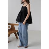 ジャガードキャミブラウス 77-001959 | BONJOUR SAGAN | 詳細画像4 