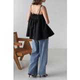 ジャガードキャミブラウス 77-001959 | BONJOUR SAGAN | 詳細画像6 