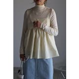 ジャガードキャミブラウス 77-002861 | BONJOUR SAGAN | 詳細画像9 