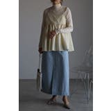 ジャガードキャミブラウス 77-002861 | BONJOUR SAGAN | 詳細画像10 