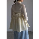 ジャガードキャミブラウス 77-002861 | BONJOUR SAGAN | 詳細画像13 