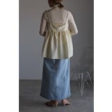 ジャガードキャミブラウス 77-002861 | BONJOUR SAGAN | 詳細画像14 