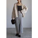 ランタンスリーブブルゾン 77-002015 | BONJOUR SAGAN | 詳細画像2 