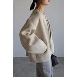 ランタンスリーブブルゾン 77-002015 | BONJOUR SAGAN | 詳細画像3 