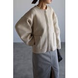 ランタンスリーブブルゾン 77-002015 | BONJOUR SAGAN | 詳細画像7 