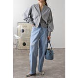 アップサイクルキーネックスナップカーディガン | BONJOUR SAGAN | 詳細画像10 