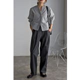 アップサイクルキーネックスナップカーディガン | BONJOUR SAGAN | 詳細画像15 