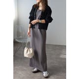 アップサイクルキーネックスナップカーディガン | BONJOUR SAGAN | 詳細画像4 