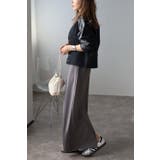 アップサイクルキーネックスナップカーディガン | BONJOUR SAGAN | 詳細画像5 