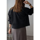 アップサイクルキーネックスナップカーディガン | BONJOUR SAGAN | 詳細画像3 