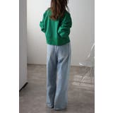 アップサイクルキーネックスナップカーディガン | BONJOUR SAGAN | 詳細画像29 