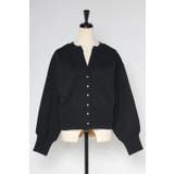 アップサイクルキーネックスナップカーディガン | BONJOUR SAGAN | 詳細画像34 