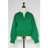 アップサイクルキーネックスナップカーディガン | BONJOUR SAGAN | 詳細画像35 