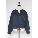 アップサイクルキーネックスナップカーディガン | BONJOUR SAGAN | 詳細画像36 