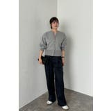 アップサイクルキーネックスナップカーディガン | BONJOUR SAGAN | 詳細画像39 