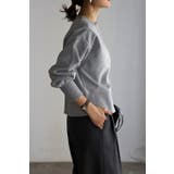 アップサイクルキーネックスナップカーディガン | BONJOUR SAGAN | 詳細画像9 