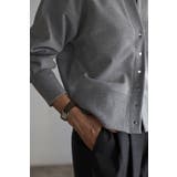 アップサイクルキーネックスナップカーディガン | BONJOUR SAGAN | 詳細画像14 