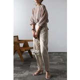 ボリュームスリーブシアーニット 77-002463 | BONJOUR SAGAN | 詳細画像4 