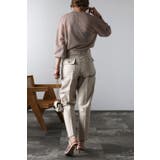 ボリュームスリーブシアーニット 77-002463 | BONJOUR SAGAN | 詳細画像6 