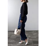 ボリュームスリーブシアーニット 77-002463 | BONJOUR SAGAN | 詳細画像12 