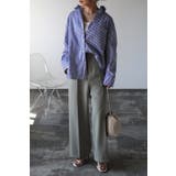 コットンストライプポケットシャツ 77-002474 | BONJOUR SAGAN | 詳細画像8 