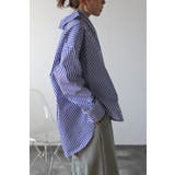 コットンストライプポケットシャツ 77-002474 | BONJOUR SAGAN | 詳細画像11 