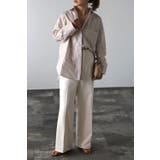 コットンストライプポケットシャツ 77-002474 | BONJOUR SAGAN | 詳細画像21 