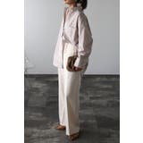 コットンストライプポケットシャツ 77-002474 | BONJOUR SAGAN | 詳細画像23 