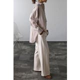 コットンストライプポケットシャツ 77-002474 | BONJOUR SAGAN | 詳細画像25 