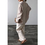 コットンストライプポケットシャツ 77-002474 | BONJOUR SAGAN | 詳細画像27 