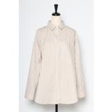 コットンストライプポケットシャツ 77-002474 | BONJOUR SAGAN | 詳細画像31 