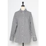 コットンストライプポケットシャツ 77-002474 | BONJOUR SAGAN | 詳細画像32 