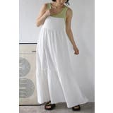 シャドーストライプキャミワンピース 77-002519 | BONJOUR SAGAN | 詳細画像2 