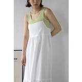 シャドーストライプキャミワンピース 77-002519 | BONJOUR SAGAN | 詳細画像3 