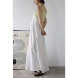 シャドーストライプキャミワンピース 77-002519 | BONJOUR SAGAN | 詳細画像4 