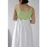 シャドーストライプキャミワンピース 77-002519 | BONJOUR SAGAN | 詳細画像5 