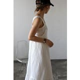 シャドーストライプキャミワンピース 77-002519 | BONJOUR SAGAN | 詳細画像9 