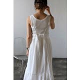 シャドーストライプキャミワンピース 77-002519 | BONJOUR SAGAN | 詳細画像10 