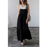 シャドーストライプキャミワンピース 77-002519 | BONJOUR SAGAN | 詳細画像14 