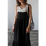 シャドーストライプキャミワンピース 77-002519 | BONJOUR SAGAN | 詳細画像15 