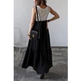 シャドーストライプキャミワンピース 77-002519 | BONJOUR SAGAN | 詳細画像18 